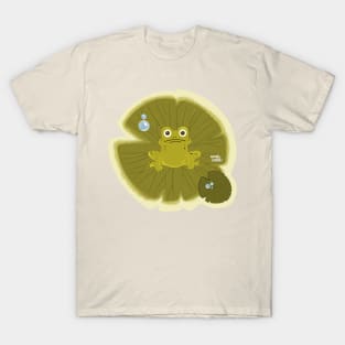 croak croak frog T-Shirt